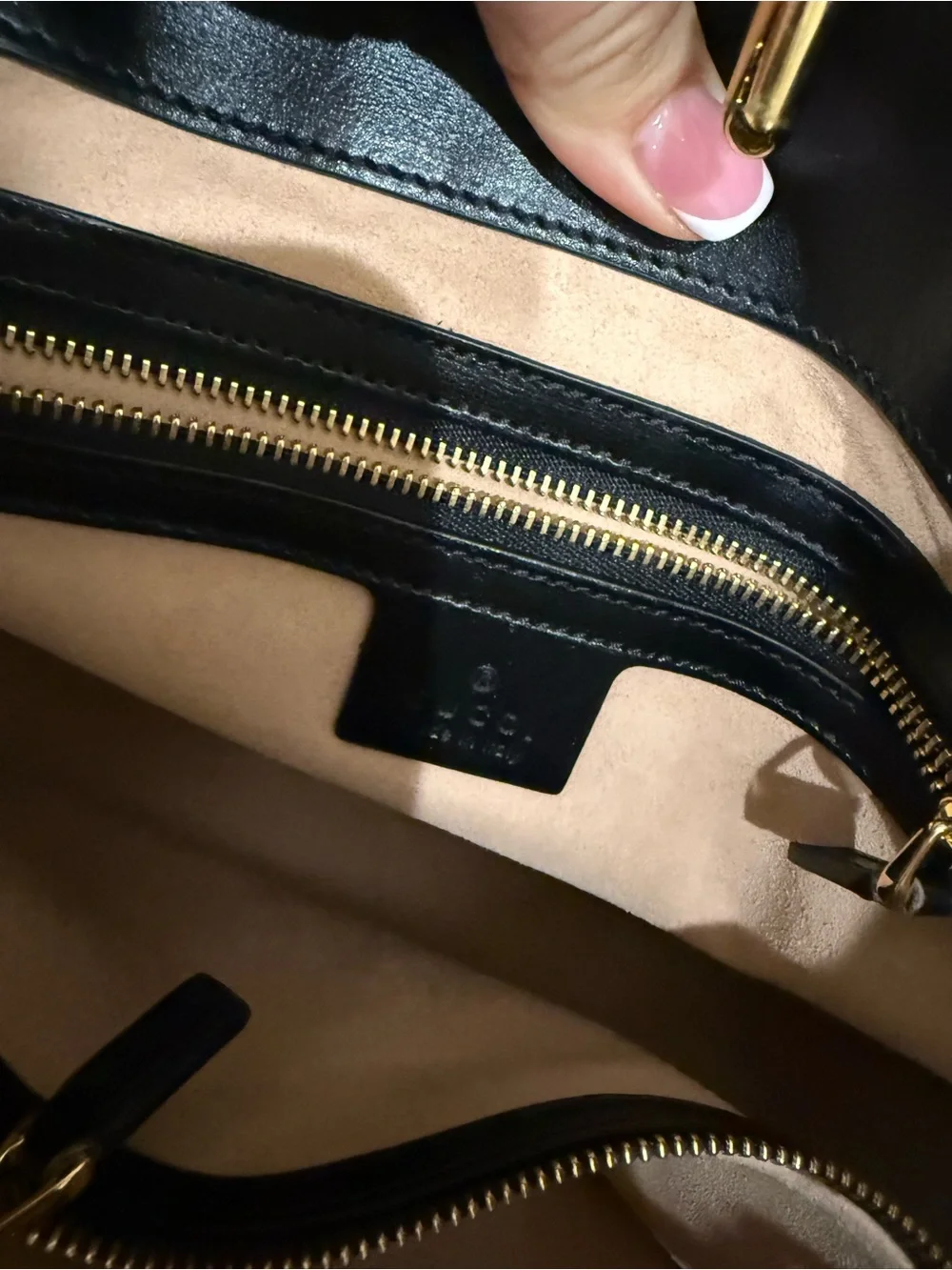 Gucci Jackie 1961 leather handbag